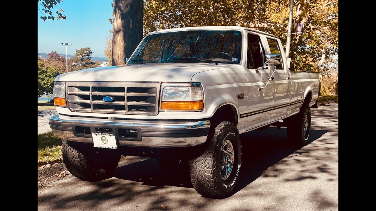 Farewell 1997 Ford F350 XLT Lariat 