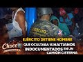 Ejército detiene hombre que ocultaba 15 haitianos indocumentados en Navarrete 