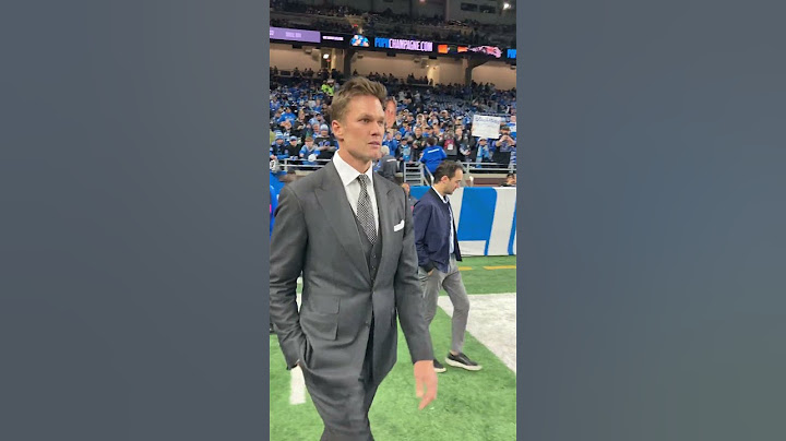 Tom Brady is in the house for Detroit Lions, Washington Commanders NFL Divisional Round