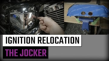 The Jocker Bobber S01E27 - Ignition Switch Relocation