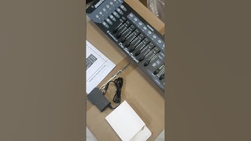 American Live DMX 512 Controller | Unboxing #shorts