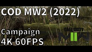 [COD MW2 (2022) キャンペーン 一気見 4K 60FPS DLSS 日本語吹き替え] Call of Duty Modern Warfare II (2022) campaign screenshot 3