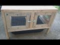 New DIY Rabbit Hutches New DIY Rabbit Hutches
