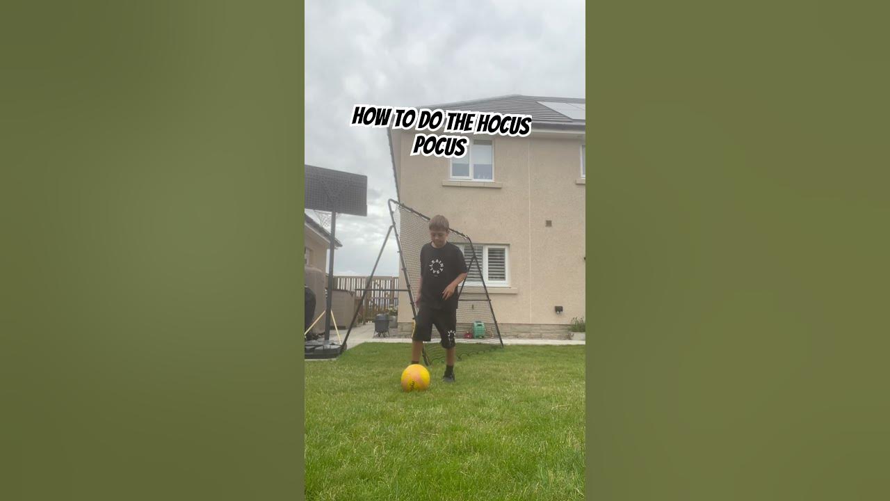 How to do the hocus pocus #football-skills How to do the hocus pocus #football-skills