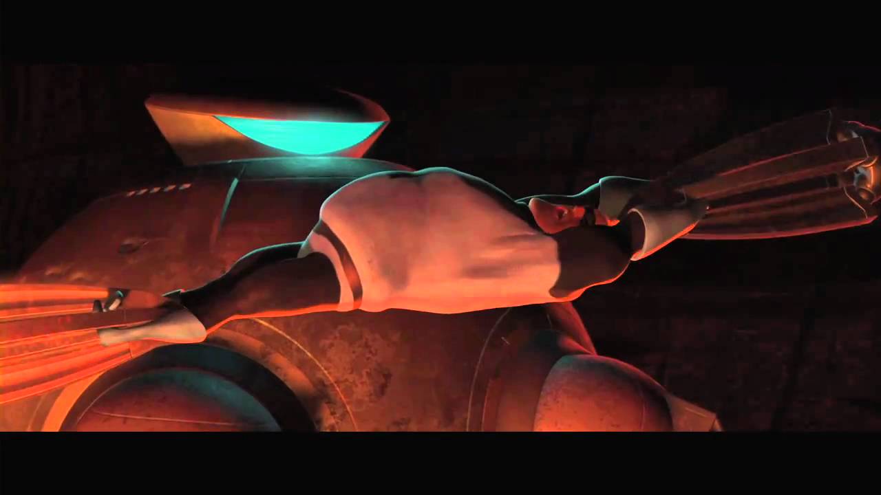 The Incredibles on Blu-ray: Mr.Incredible vs. The Robot - Clip 