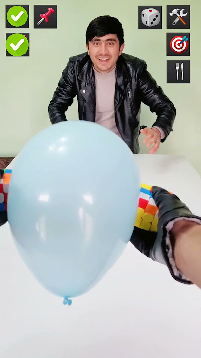 All the ballons burst  🎈✂️🍴😱