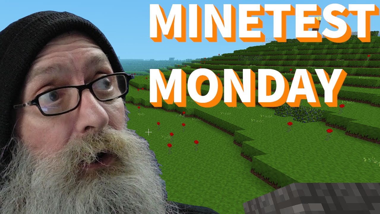 MINETEST MONDAY!! Bill's Adventures In Minetest Land - ASMR