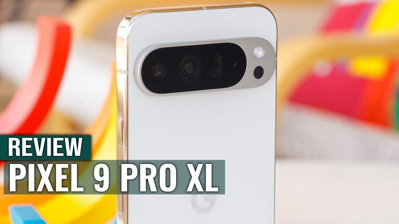Google Pixel 9 Pro XL Review: Best in Class? - YouTube