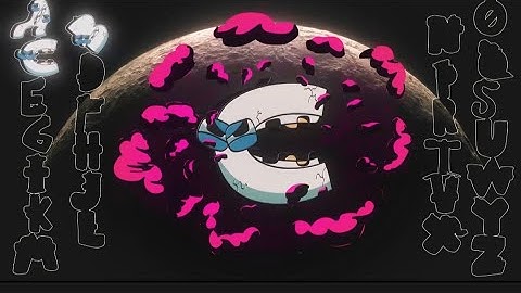 Alphabet Lore 3D but all 26 letters turn into A