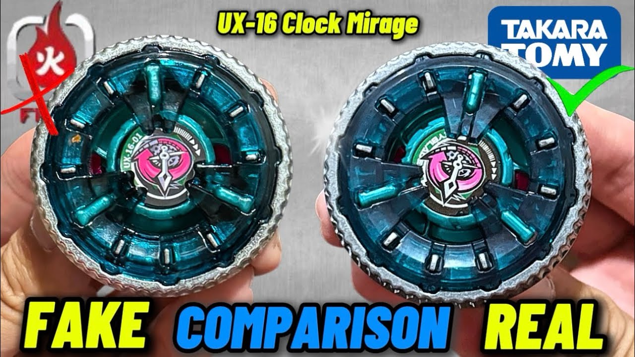 Flame Brand Fake UX Clock Mirage Unboxing & Review! Takara Tomy