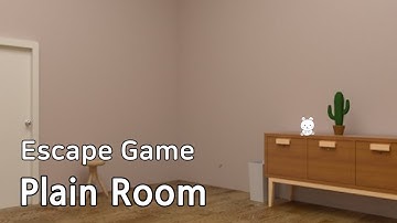 Escape Game Plain Room Walkthrough (nicolet)