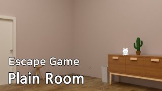 Escape Game Plain Room Walkthrough (nicolet) screenshot 1