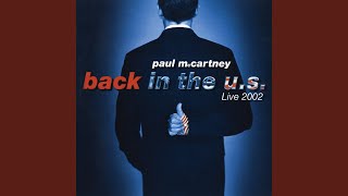 Video thumbnail of "Paul McCartney - Let It Be (Live)"