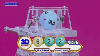 [LIVE] PCSO 9:00 PM Lotto Draw - September 17,  2026