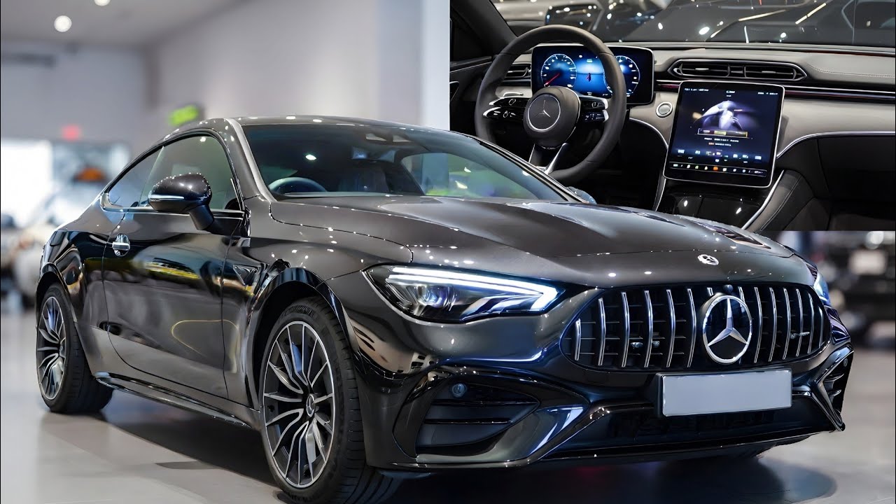 ‎NEW 2026 Mercedes AMG CLE 53 Coupe Interior and Exterior Walkaround‎