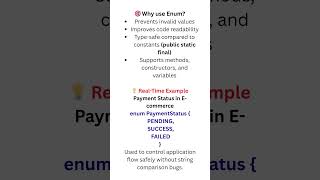 Java Interview question answer 1. Enum 2. wrapper classes #manualtesting #coding #javaforbeginners