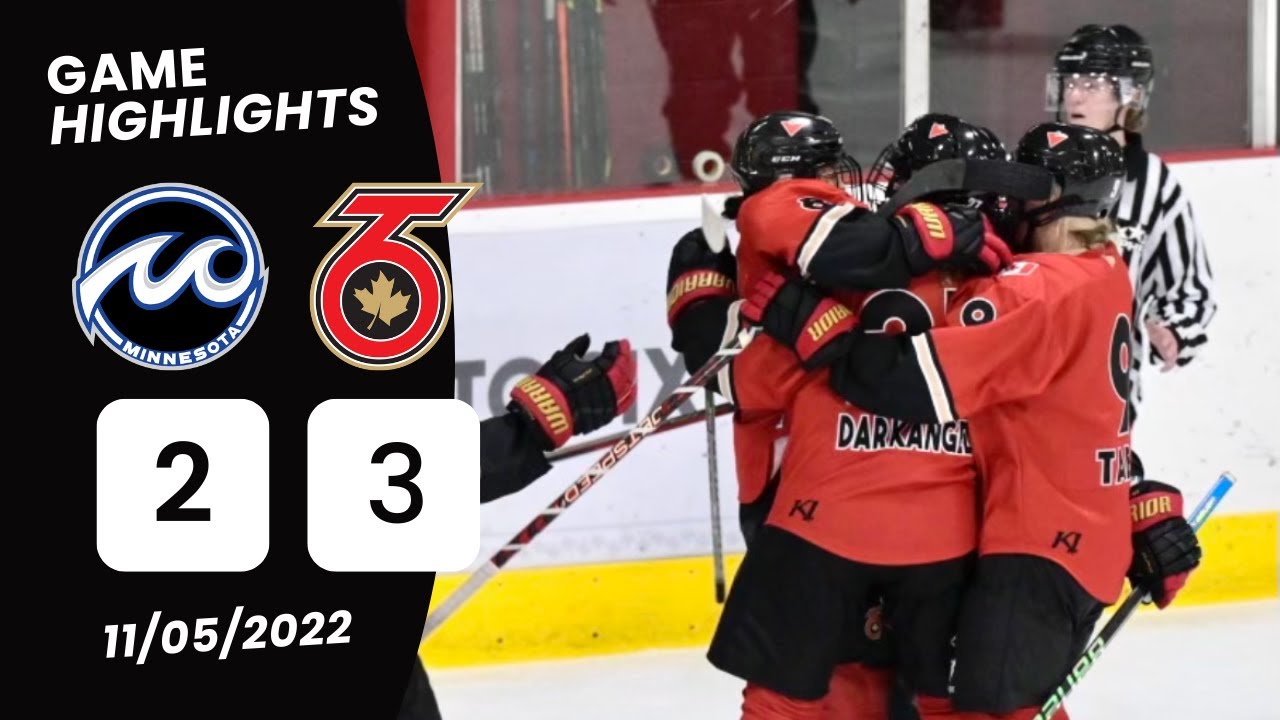 Whitecaps @ Six 11/5/22 | PHF Highlights