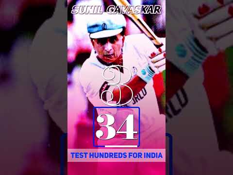Most Test Hundreds