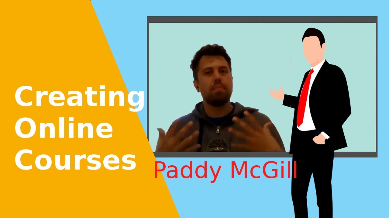 How Do You Create Online Courses? | With Paddy McGill