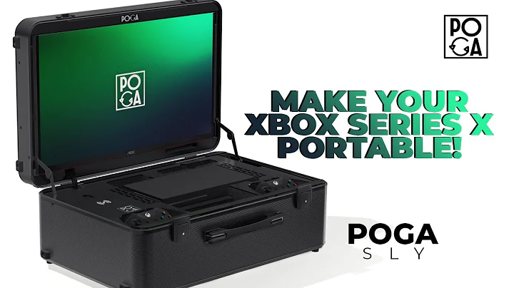 POGA Sly - Portable Gaming Case for XBOX Series X
