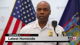 Albany mayor, police chief talk action after gun violence spike