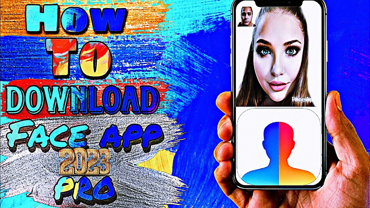 how to download faceapp pro version 😱 2023 faceapp pro version kaise