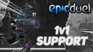 Epicduel - Mercenary support - 1v1 build for 2023 with 90% winrate !