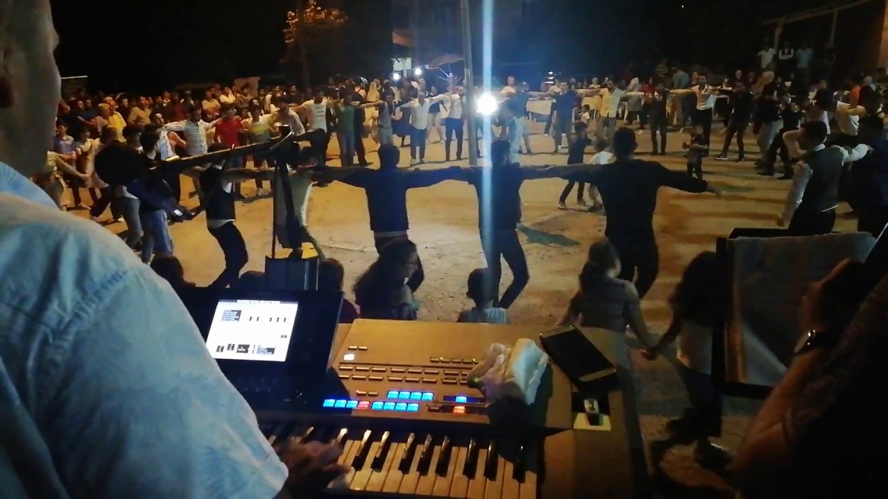 Kandıra hediyeli köyünde düğün
