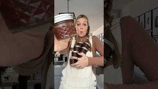 Homemade Apple Butter 🍎🧈 #shorts