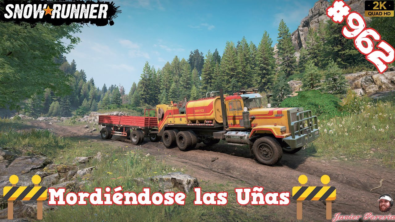 Snow⭐Runner 🚚 Gameplay #962  🚧 Mordiéndose las Uñas 🚧