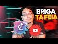 YOUTUBE VS TIK TOK: A BRIGA CUSTOU CARO!