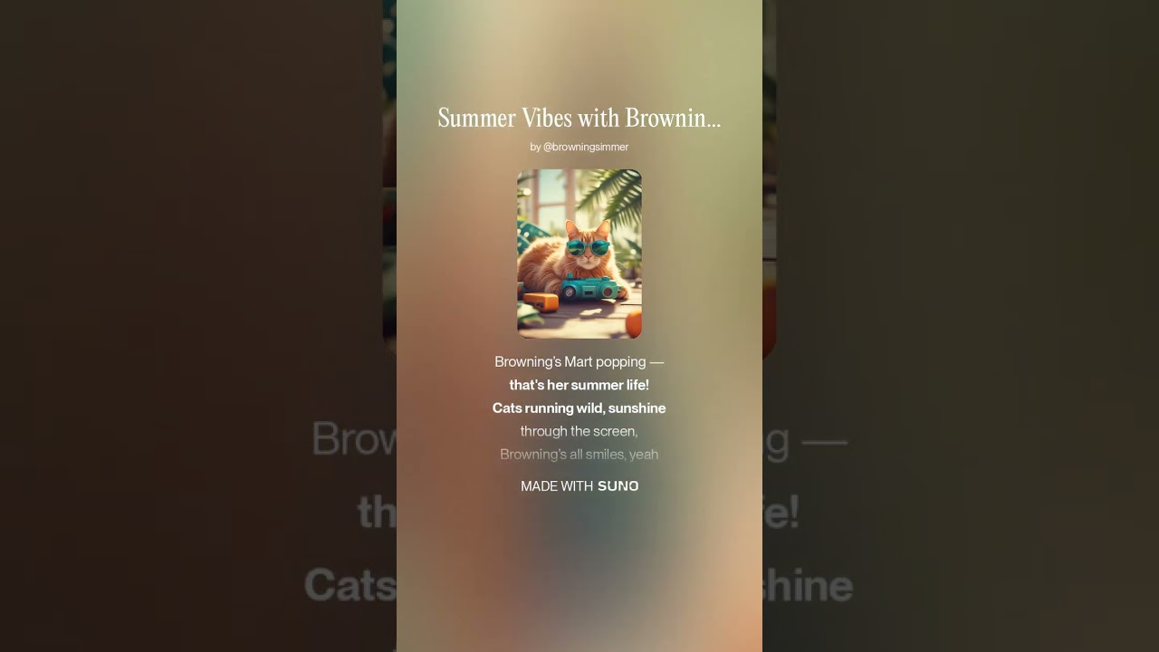 Summer Vibes with BrowningSimmer 3