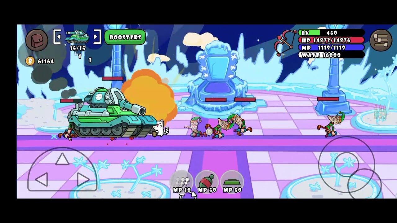 One gun stickman The Tank