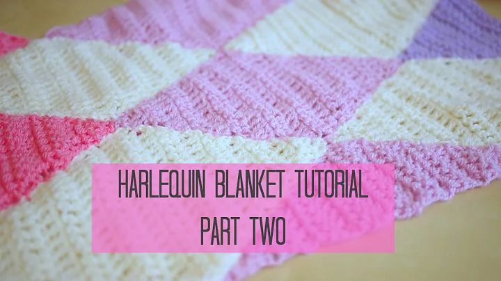 Create a Stunning Harlequin Blanket with Crochet