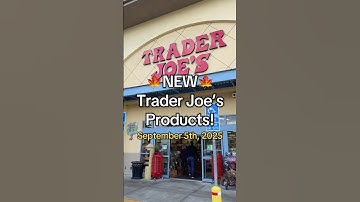 New & Returning Trader Joe’s Products! #traderjoes #groceryshopping #fallfood