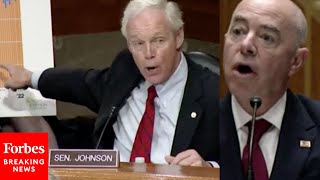 'Do You Not Admit This Is A Problem?': Ron Johnson Takes Mayorkas To Task Over Border Crossings