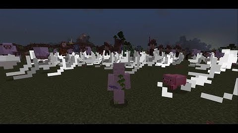 Star Wars Force Repulse Ability in Minecraft Bedrock - Demonstration and Tutorial