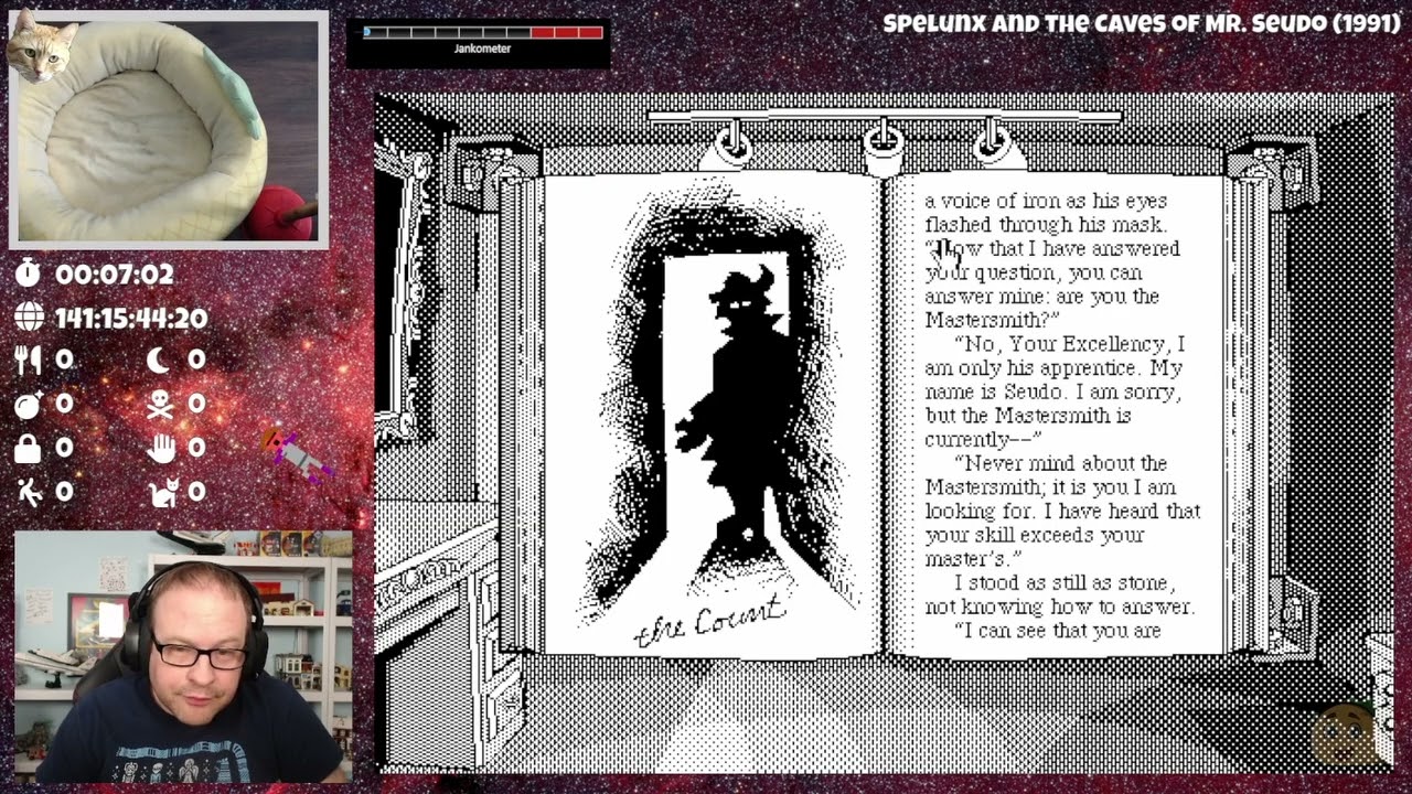 Spelunx and the Caves of Mr. Seudo - YouTube