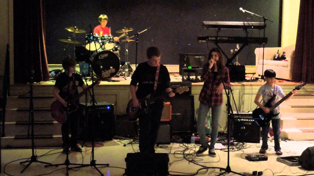 Infinity Ends Marlborough performing Red Hot Chili Peppers Higher Ground (by Stevie Wonder