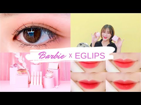 Review Bộ Sưu Tập Barbie X EGLIPS - 이글립스 X 바비 - Lục Bảo Trang - 짱베 - ChangB