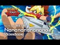 Yu-Gi-Oh! SEVENS OP - "Nanananananana (ได้เวลาเฉิดฉาย)" Thai Version by Re:BL&infin;MS
