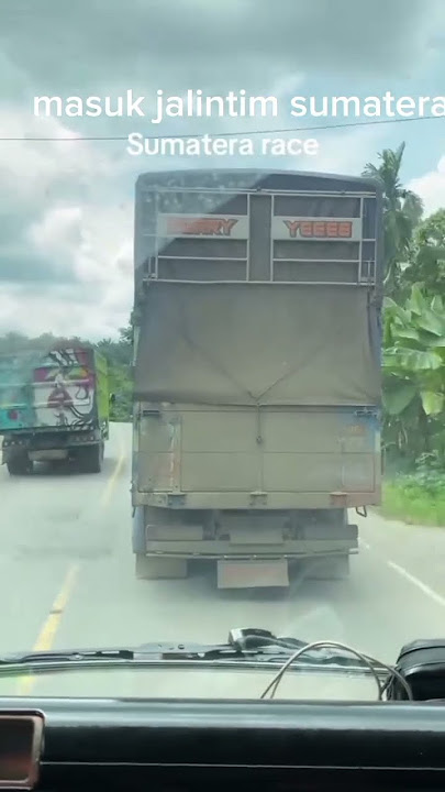 Truk stut kejar bongkaran #isuzu #canter #trukoleng #truckdriver #dj