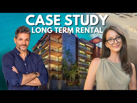 ROI CASE STUDY - One Bedroom, Long Term Rental In Downtown PLAYA DEL CARMEN