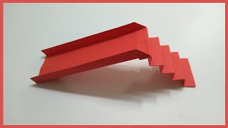 Origami Playground Slide | Hướng dẫn gấp cầu trượt trẻ em | Tuan Bo TubeHD