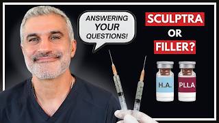 Sculptra vs. Filler: Which One Do You Need? Dr. Karam Answers YOUR Sculptra Questions