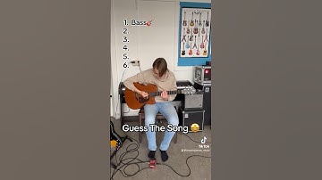 Day 93 | Can you guess the song? 😎 Made this with my Loop Station (Boss RC-3) 🎶 #guessthesong