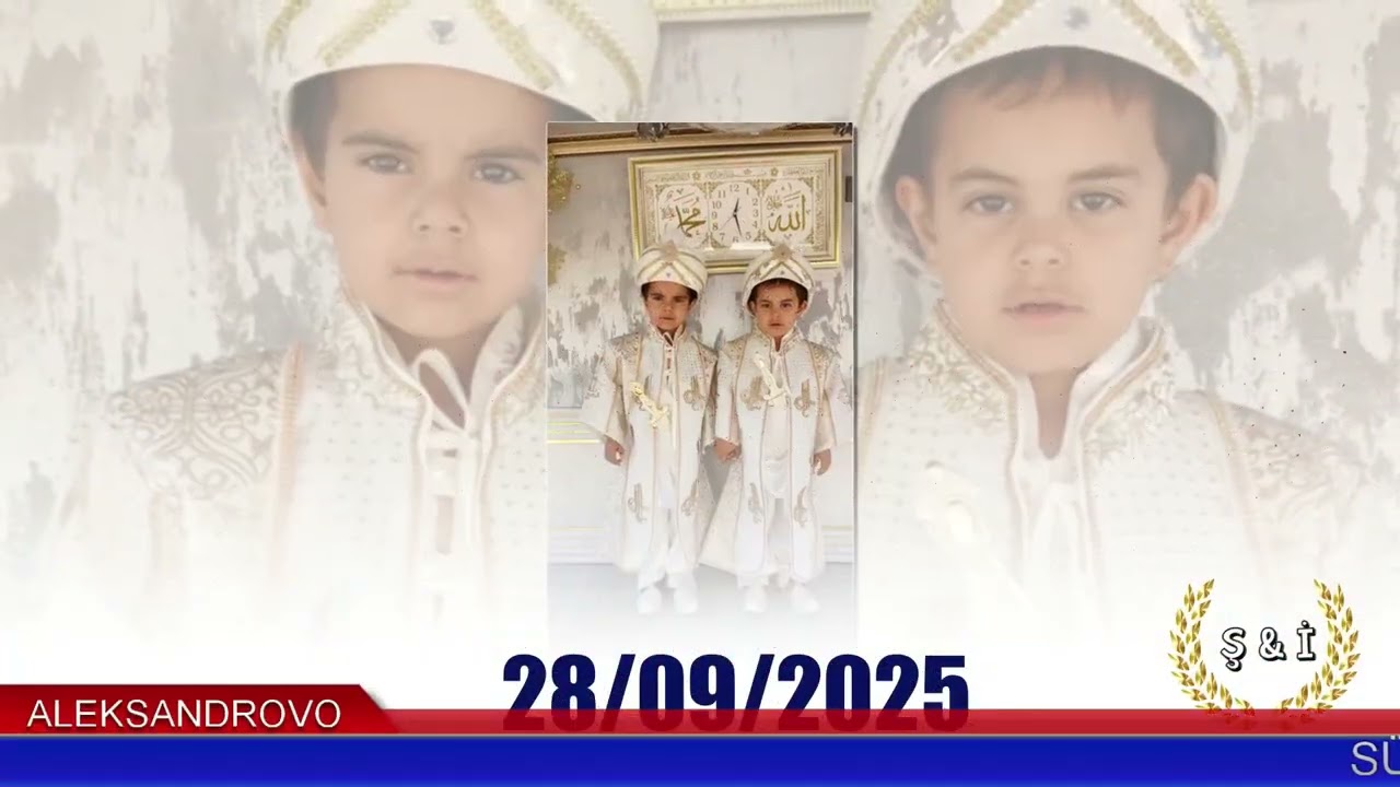 Bert ile Berkay'ın Sünnet Töreni Davetiyesi