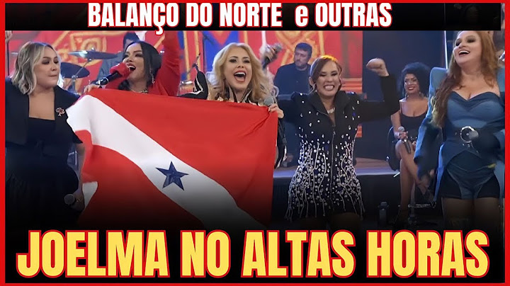 Joelma, Viviane Batidão, Rebeca Lindsay, Valéria Paiva, Hellen Patricia - Balanço do Norte (AO VIVO)
