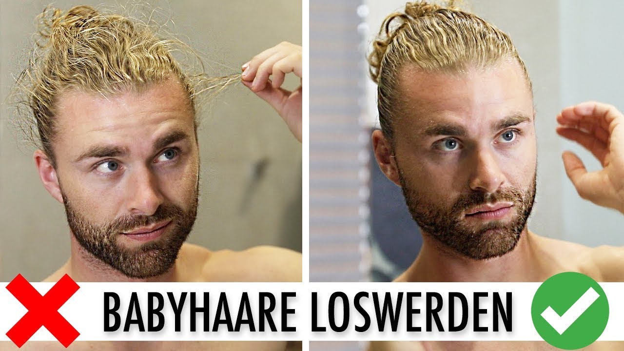 Babyhaare Loswerden 3 Haarstyling Tipps Fur Lange Haare Youtube