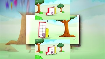 (YTPMV) Numberblocks 13 Scan